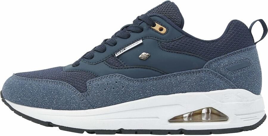 British Knights Lennox Heren Sneakers Laag Blauw Mannen Schoenen - Foto 2
