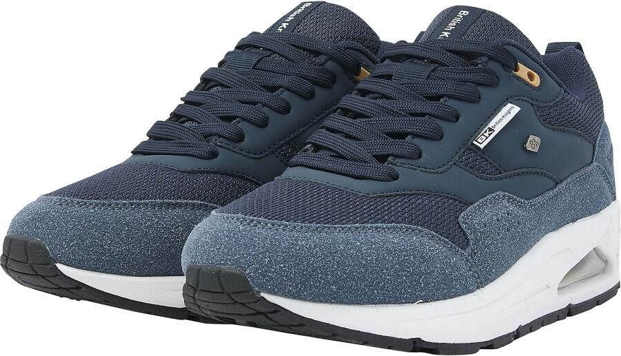 British Knights Lennox Heren Sneakers Laag Blauw Mannen Schoenen - Foto 6