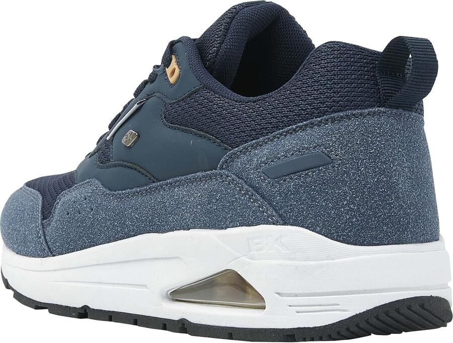 British Knights Lennox Heren Sneakers Laag Blauw Mannen Schoenen - Foto 3