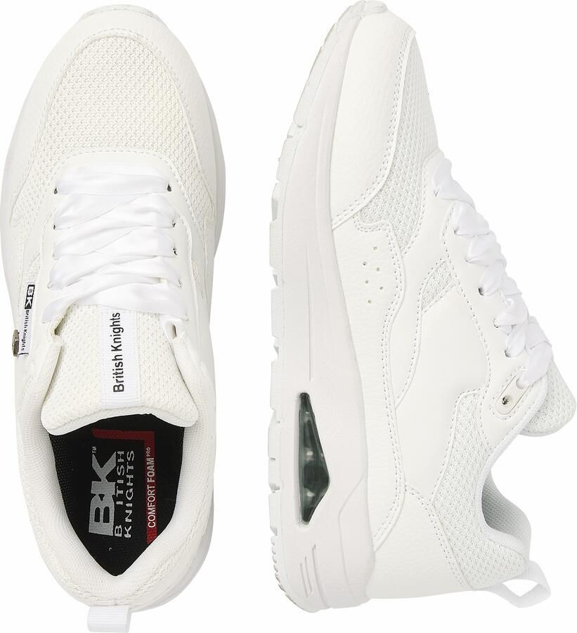 British Knights Lennox Dames Sneakers Laag Wit Vrouwen Schoenen - Foto 2