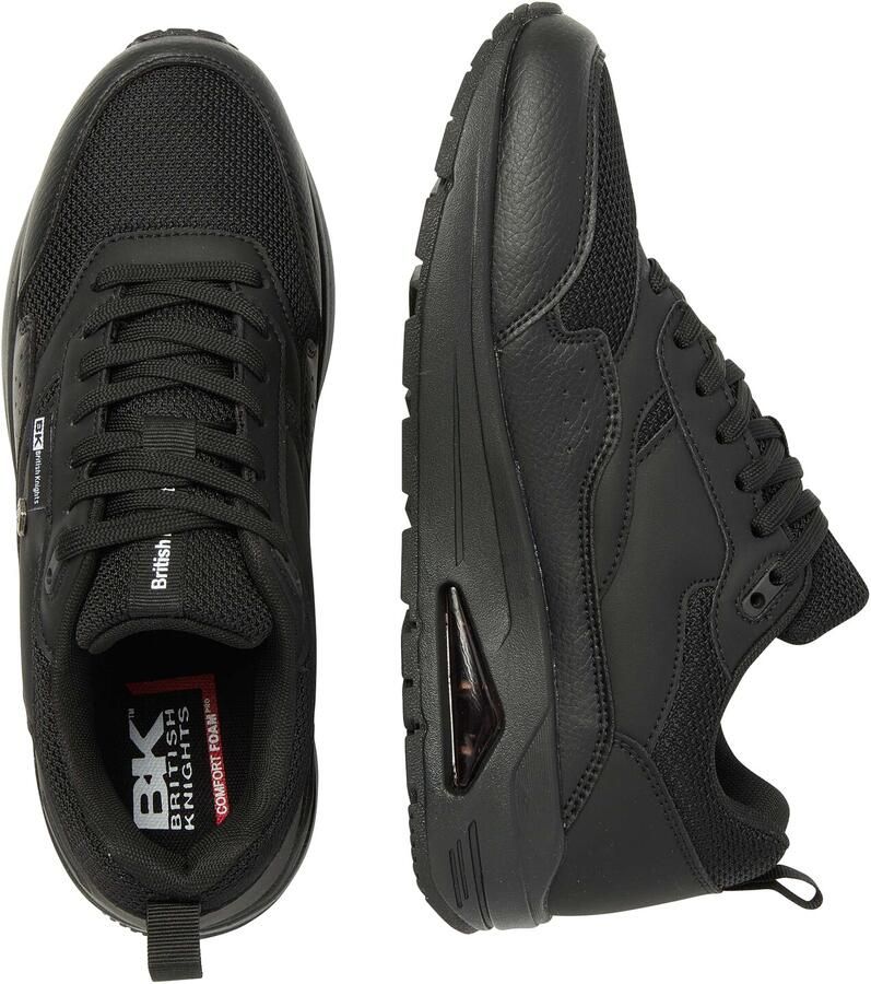 British Knights Lennox Sneakers Laag Zwart nen Schoenen - Foto 4