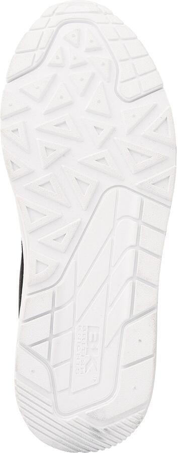 British Knights Lennox imitatieleren mesh sneakers met air zwart wit - Foto 7