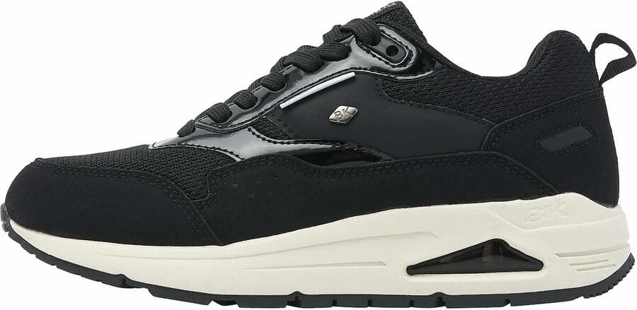 British Knights Lennox Dames Sneakers Laag Zwart Vrouwen Schoenen