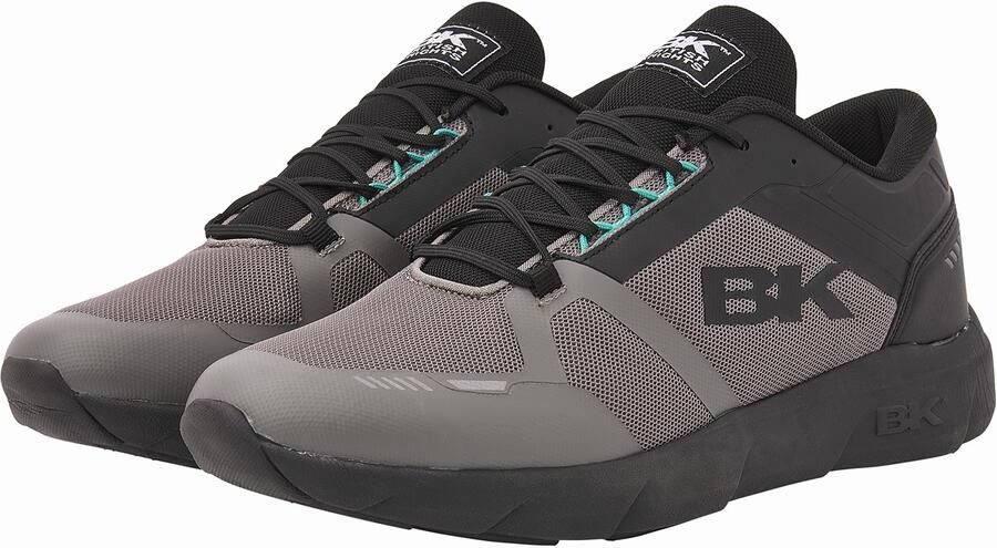 British Knights Luxon Heren sneakers laag Antraciet Grijs Zwart Mannen schoenen - Foto 5