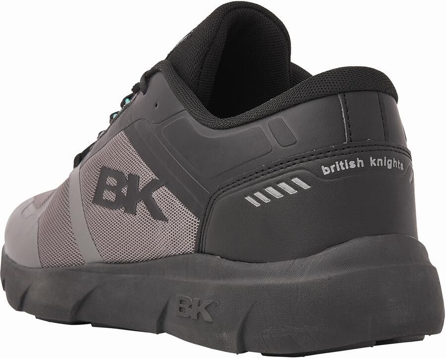 British Knights Luxon Heren sneakers laag Antraciet Grijs Zwart Mannen schoenen - Foto 2