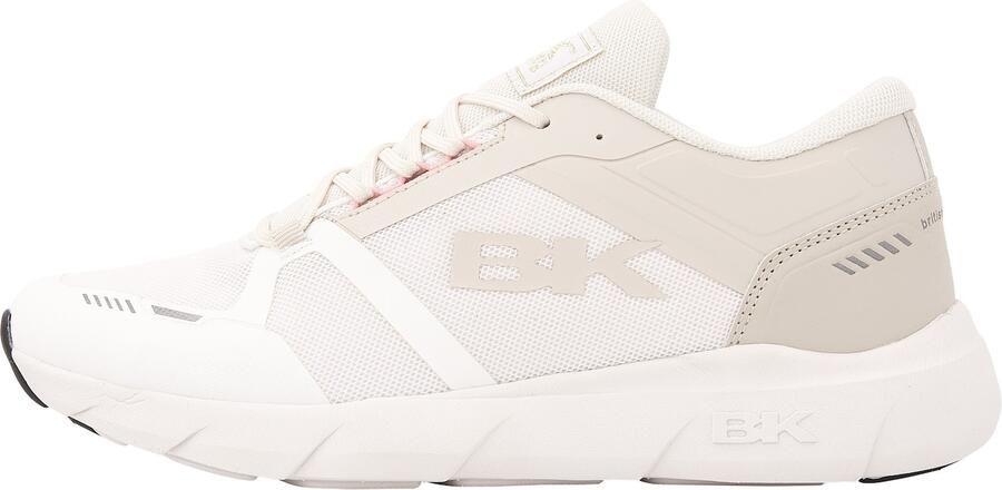 British Knights Luxon Dames sneakers laag Beige Gebroken Wit Vrouwen schoenen - Foto 2