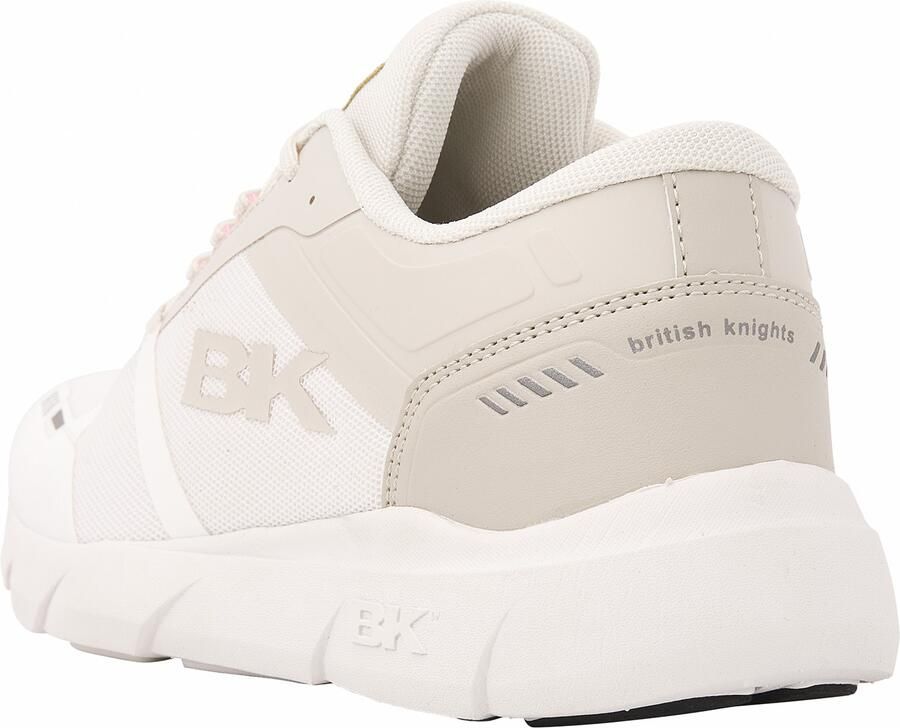 British Knights Luxon Dames sneakers laag Beige Gebroken Wit Vrouwen schoenen - Foto 6