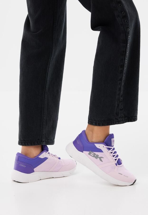 British Knights Luxon Dames Sneakers Laag Zacht roze Paars Vrouwen Schoenen - Foto 6