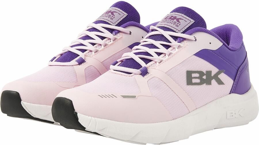British Knights Luxon Dames Sneakers Laag Zacht roze Paars Vrouwen Schoenen - Foto 7