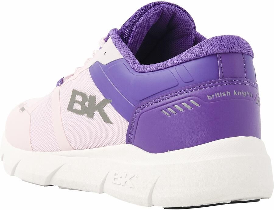 British Knights Luxon Dames Sneakers Laag Zacht roze Paars Vrouwen Schoenen - Foto 3