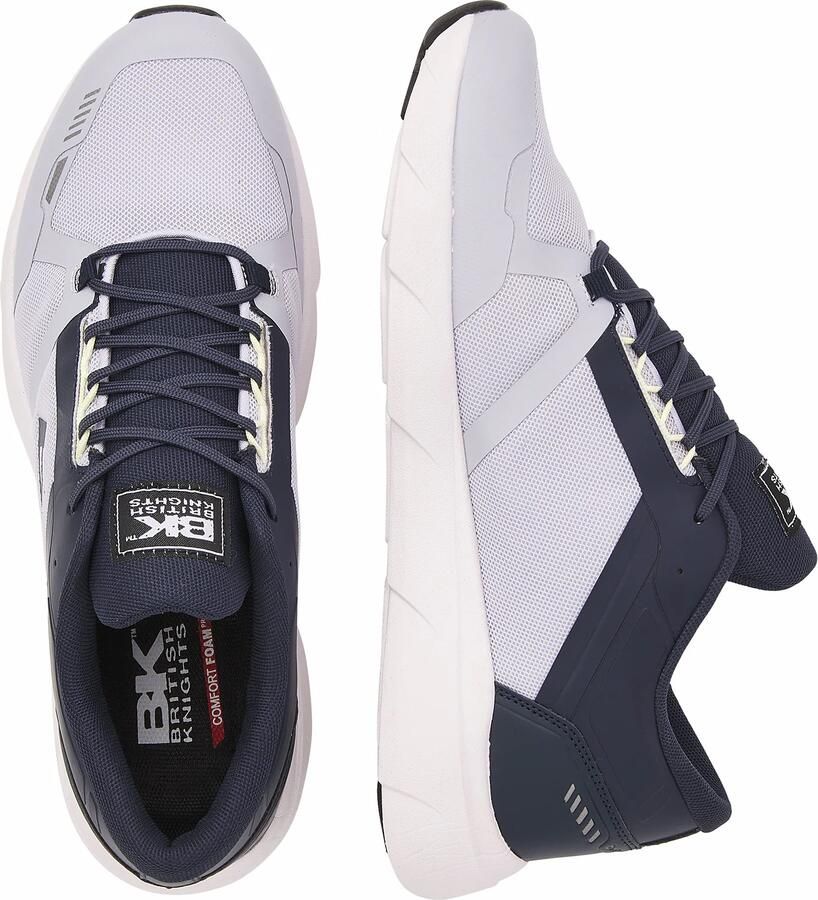 British Knights Luxon Heren sneakers laag Donker Blauw Licht Grijs Mannen schoenen - Foto 5