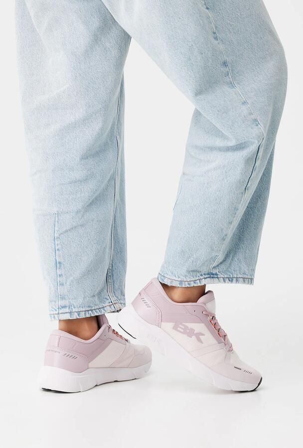 British Knights Luxon Dames sneakers laag Roze Licht Roze Vrouwen schoenen - Foto 6