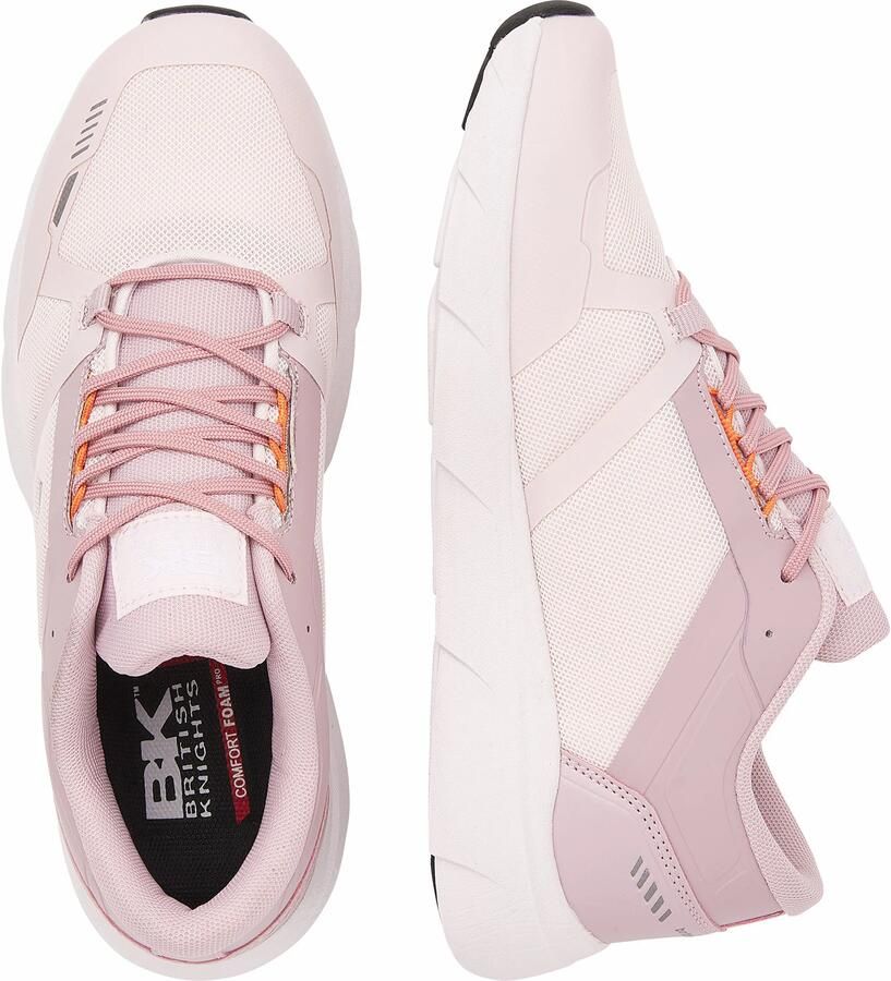 British Knights Luxon Dames sneakers laag Roze Licht Roze Vrouwen schoenen - Foto 5