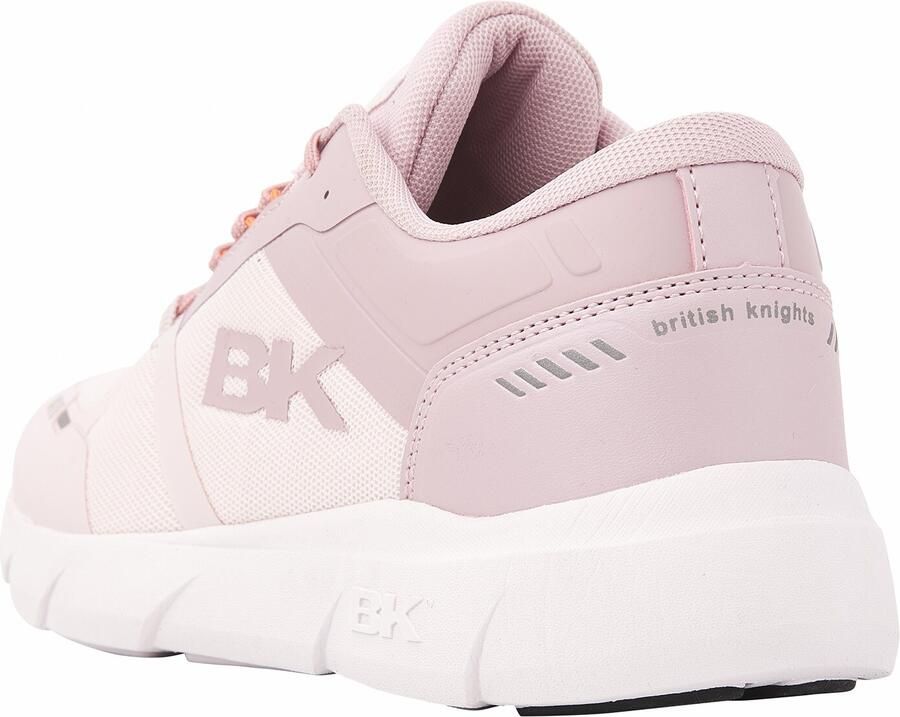 British Knights Luxon Dames sneakers laag Roze Licht Roze Vrouwen schoenen - Foto 3