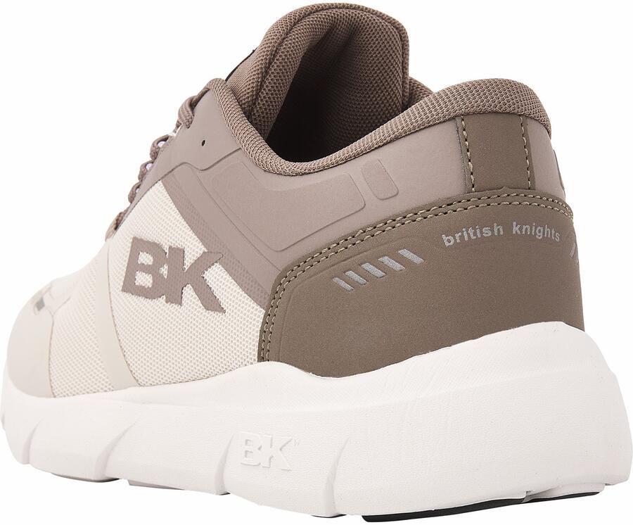British Knights Luxon Dames sneakers laag Taupe Zand Vrouwen schoenen - Foto 3