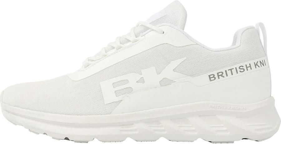 British Knights Luxon Heren Sneakers Laag Wit Mannen Schoenen