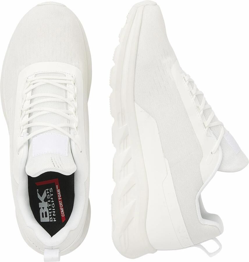 British Knights Luxon Heren Sneakers Laag Wit Mannen Schoenen - Foto 2