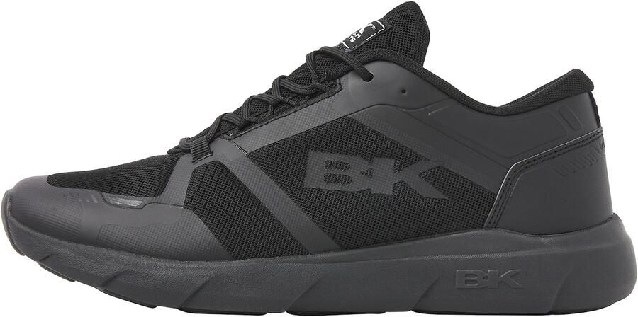 British Knights Luxon Heren Sneakers Laag Zwart Mannen Schoenen