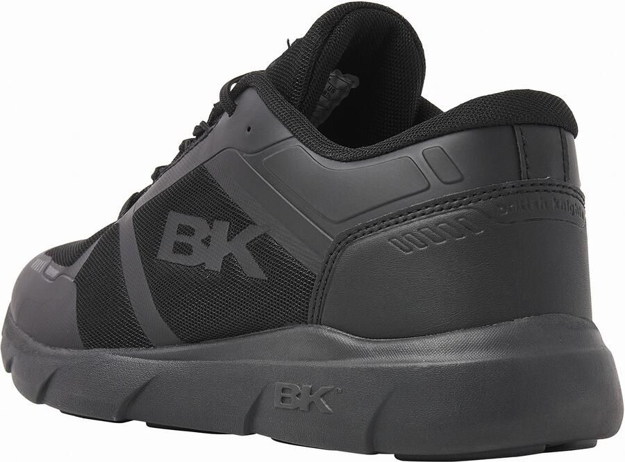 British Knights Luxon Heren Sneakers Laag Zwart Mannen Schoenen - Foto 3