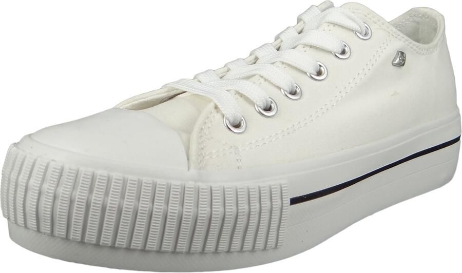 BRITISH KNIGHTS Sneakers laag 'Master' wit