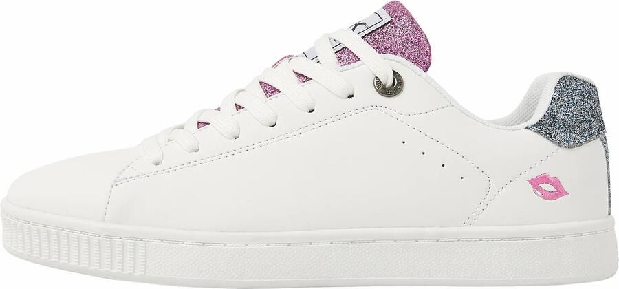 British Knights Mist Dames Sneakers Laag Wit Blauw Roze Vrouwen Schoenen - Foto 2