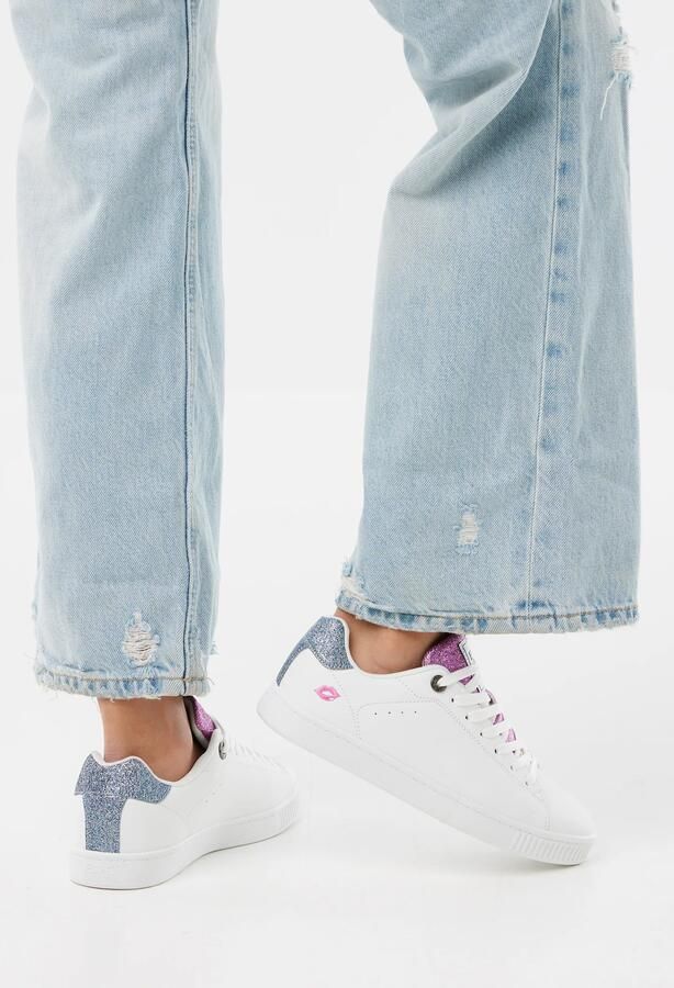 British Knights Mist Dames Sneakers Laag Wit Blauw Roze Vrouwen Schoenen - Foto 4