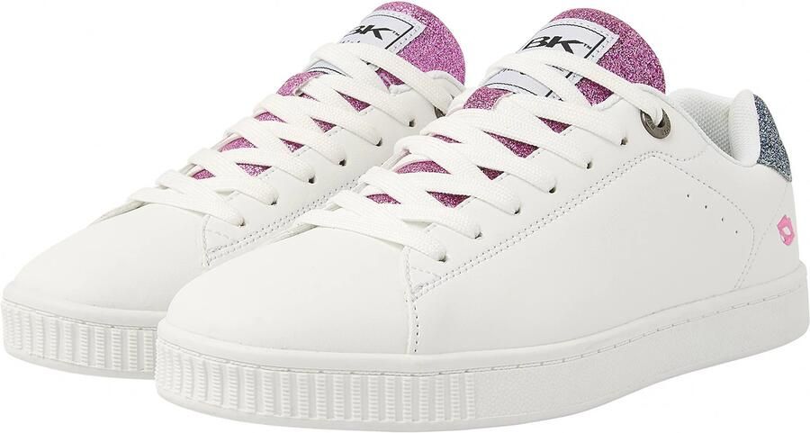 British Knights Mist Dames Sneakers Laag Wit Blauw Roze Vrouwen Schoenen - Foto 7