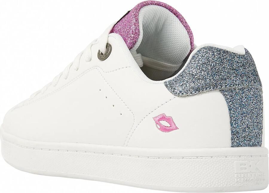 British Knights Mist Dames Sneakers Laag Wit Blauw Roze Vrouwen Schoenen - Foto 6