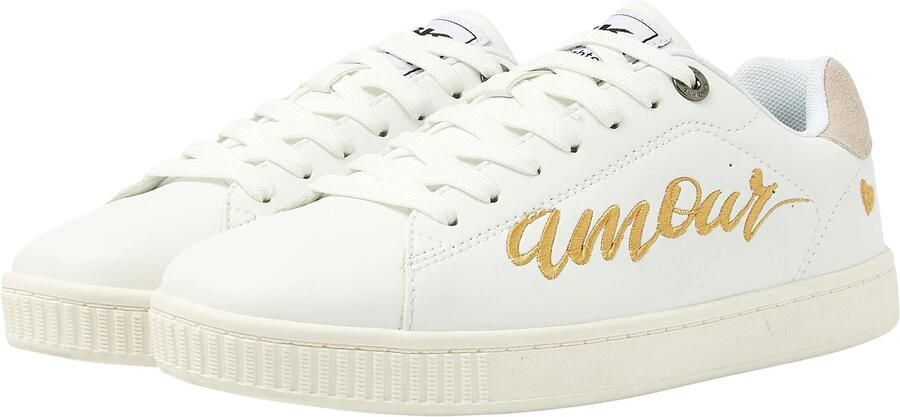British Knights Mist Dames Sneakers Laag Wit Vrouwen Schoenen - Foto 5