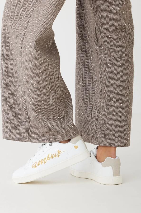 British Knights Mist Dames Sneakers Laag Wit Vrouwen Schoenen - Foto 7