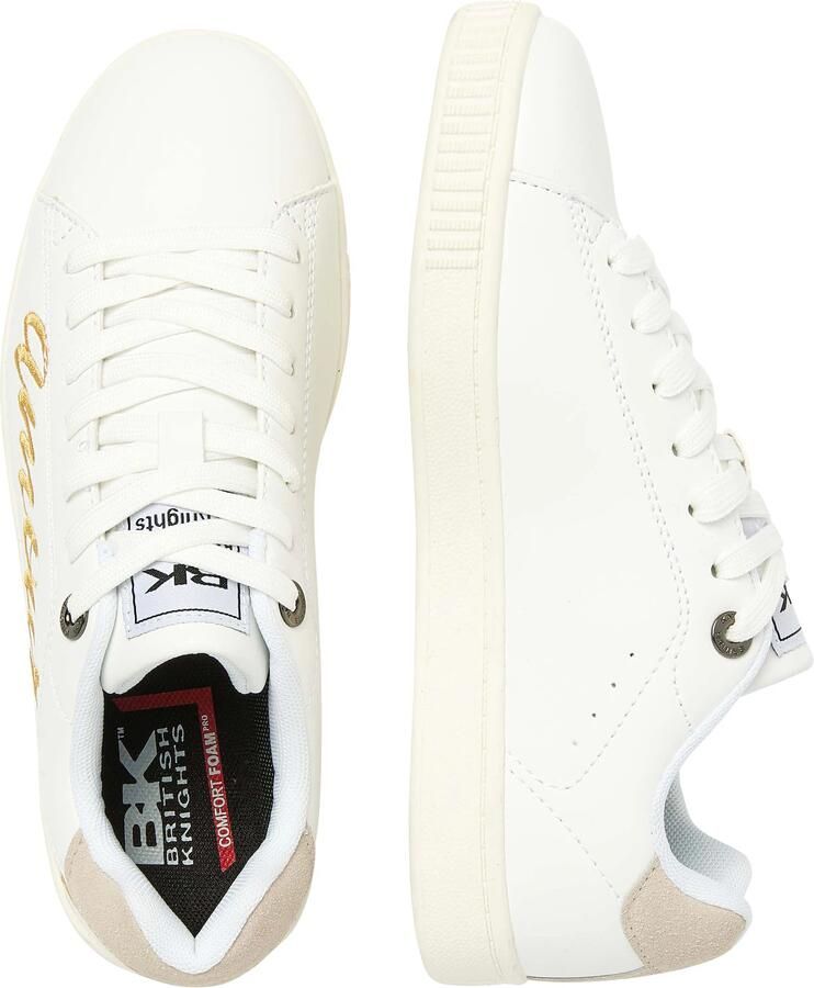 British Knights Mist Dames Sneakers Laag Wit Vrouwen Schoenen - Foto 4