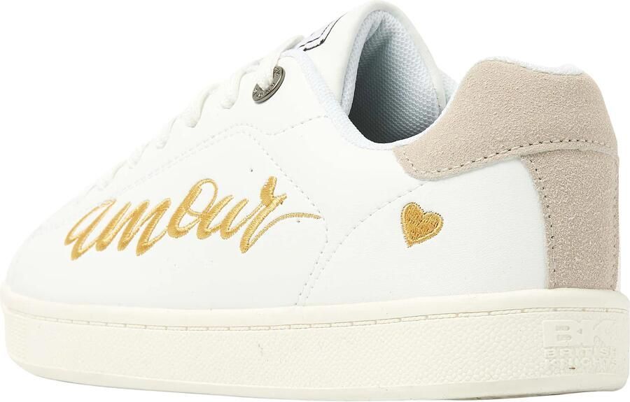 British Knights Mist Dames Sneakers Laag Wit Vrouwen Schoenen - Foto 2