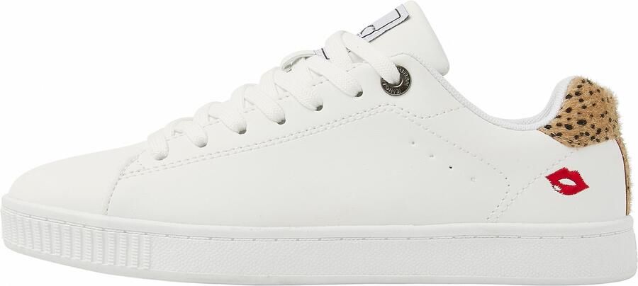 BRITISH KNIGHTS Sneakers laag ' MIST ' gemengde kleuren wit