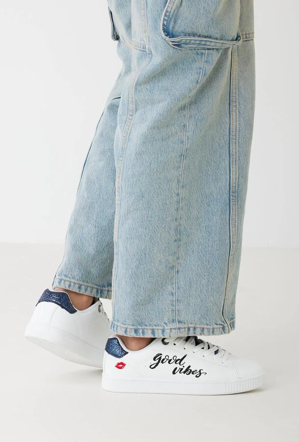 BRITISH KNIGHTS Sneakers laag 'Mist' navy vuurrood zwart wit - Foto 3
