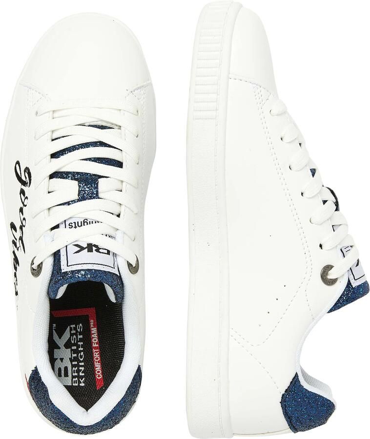 BRITISH KNIGHTS Sneakers laag 'Mist' navy vuurrood zwart wit - Foto 2