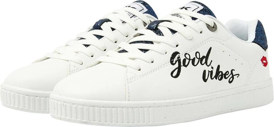 BRITISH KNIGHTS Sneakers laag 'Mist' navy vuurrood zwart wit - Foto 5