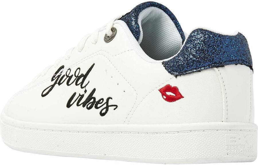 BRITISH KNIGHTS Sneakers laag 'Mist' navy vuurrood zwart wit - Foto 4