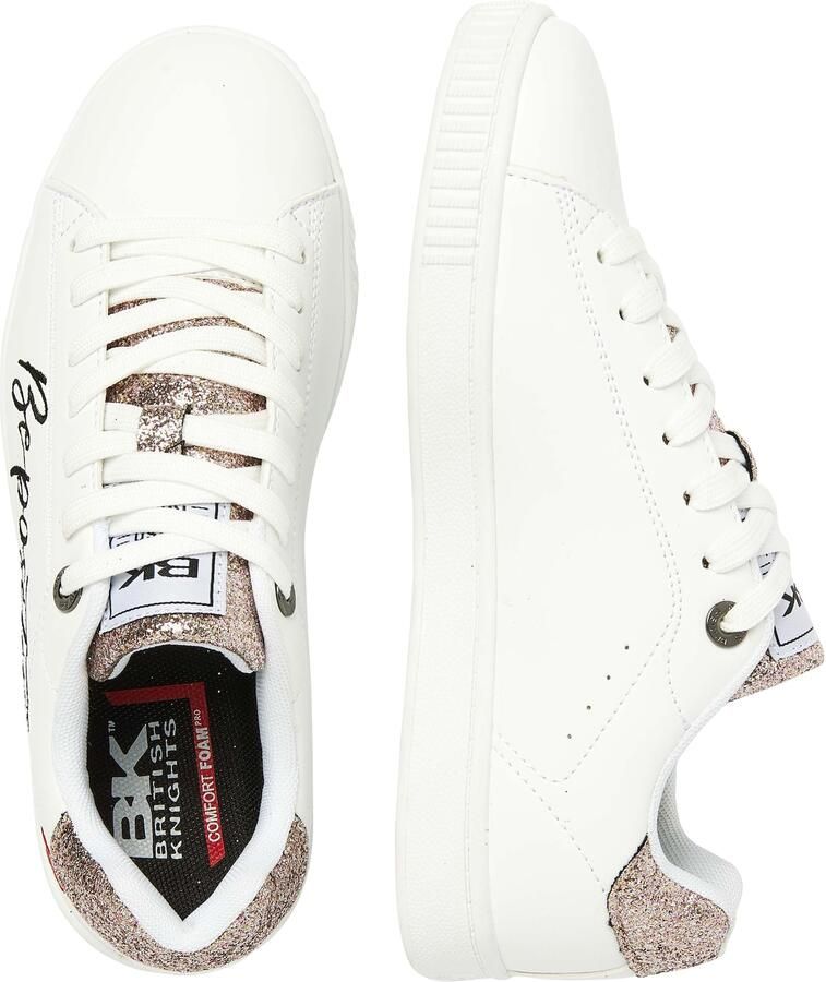 BRITISH KNIGHTS Sneakers laag 'MIST' rood zwart wit - Foto 2