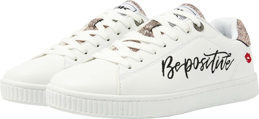 BRITISH KNIGHTS Sneakers laag 'MIST' rood zwart wit - Foto 4