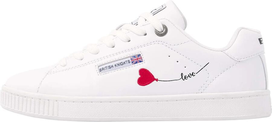 British Knights Mist Dames Sneakers Laag Wit Vrouwen Schoenen - Foto 6