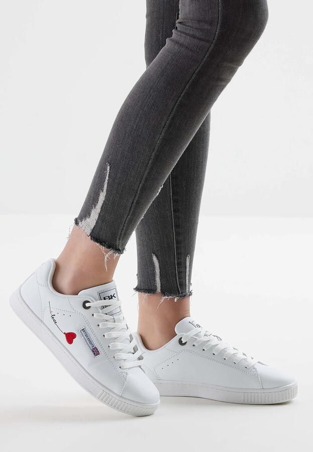 British Knights Mist Dames Sneakers Laag Wit Vrouwen Schoenen - Foto 7