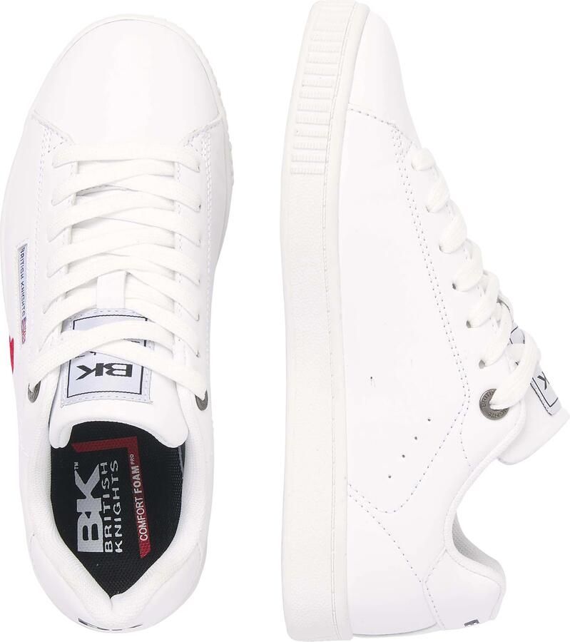 British Knights Mist Dames Sneakers Laag Wit Vrouwen Schoenen - Foto 4
