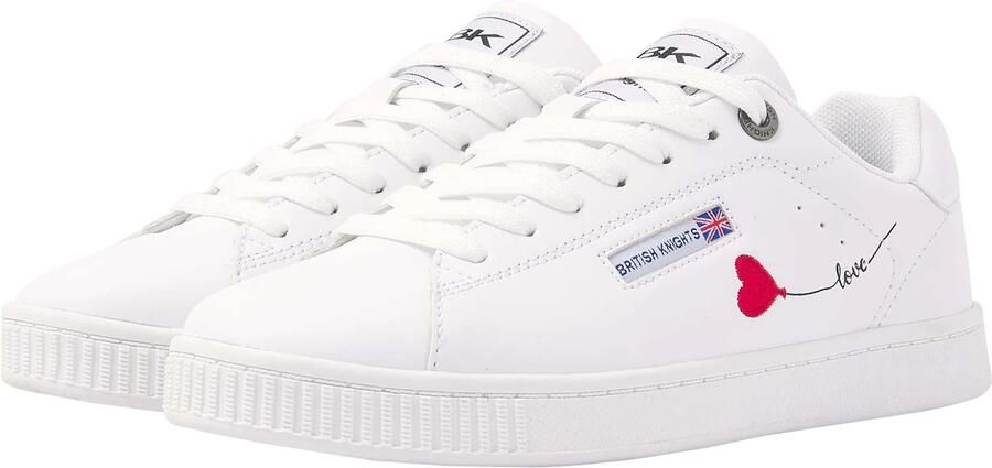British Knights Mist Dames Sneakers Laag Wit Vrouwen Schoenen - Foto 5