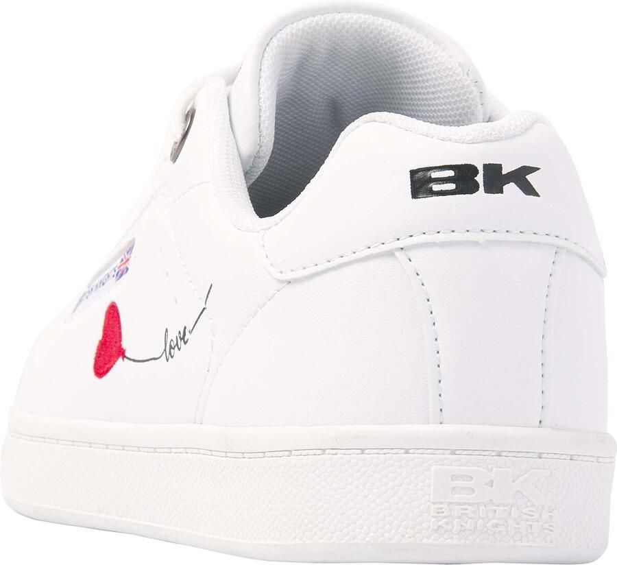 British Knights Mist Dames Sneakers Laag Wit Vrouwen Schoenen - Foto 2