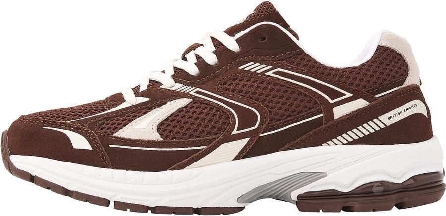 British Knights Nexa Dames sneakers laag Bruin Beige Vrouwen schoenen Suede - Foto 5