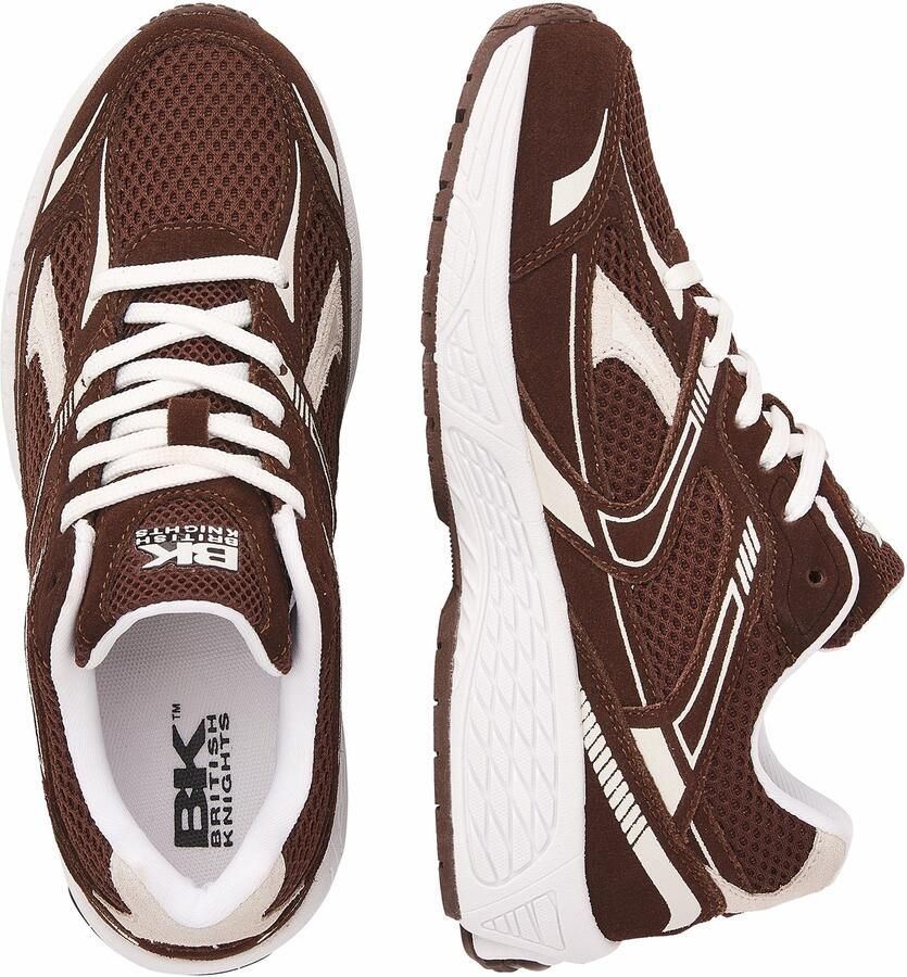 British Knights Nexa Dames sneakers laag Bruin Beige Vrouwen schoenen Suede - Foto 4