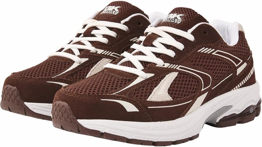 British Knights Nexa Dames sneakers laag Bruin Beige Vrouwen schoenen Suede - Foto 6