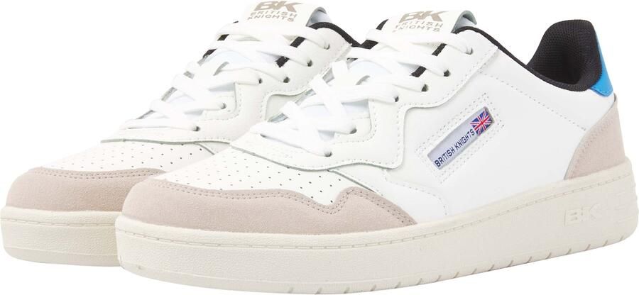 British Knights Noors Heren Sneakers Laag Wit Mannen Schoenen