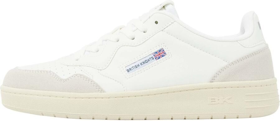 BRITISH KNIGHTS Sneakers laag 'Noors' blauw wit parelwit natuurwit - Foto 2