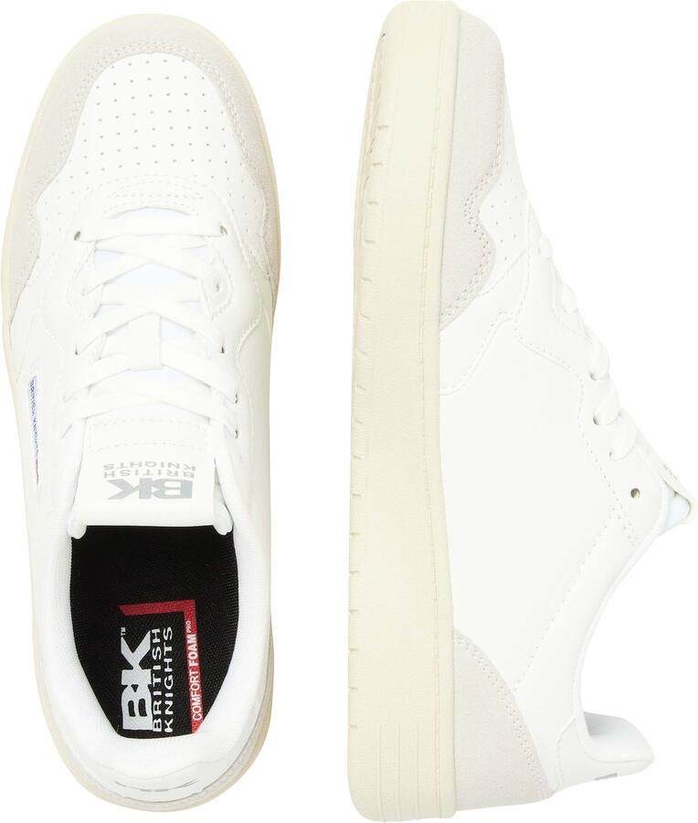 BRITISH KNIGHTS Sneakers laag 'Noors' blauw wit parelwit natuurwit - Foto 5